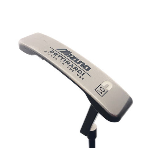 Used Mizuno Bettinardi C-01 Putter / 35.0 Inches