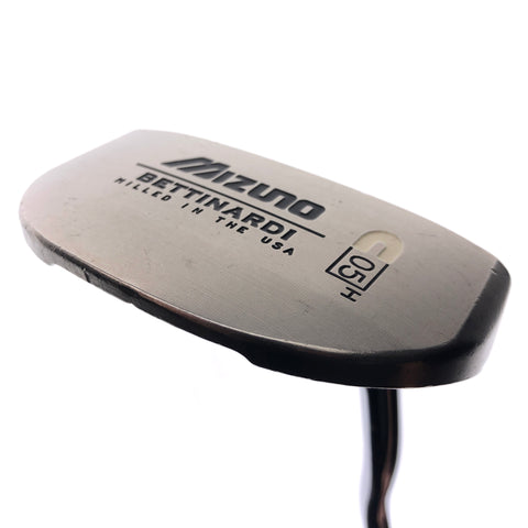 Used Mizuno Bettinardi C-05 Putter / 34.0 Inches