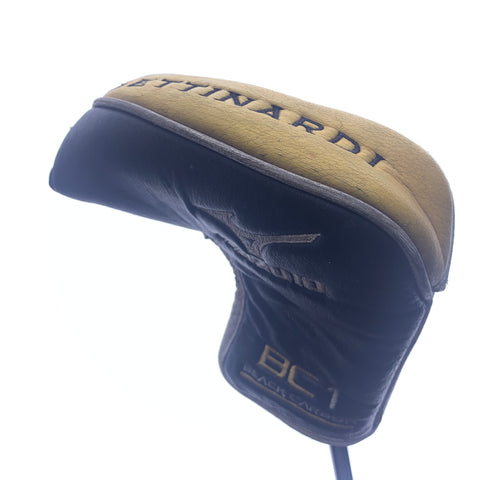 Used Mizuno Black Carbon BC1 Putter / 34.0 Inches