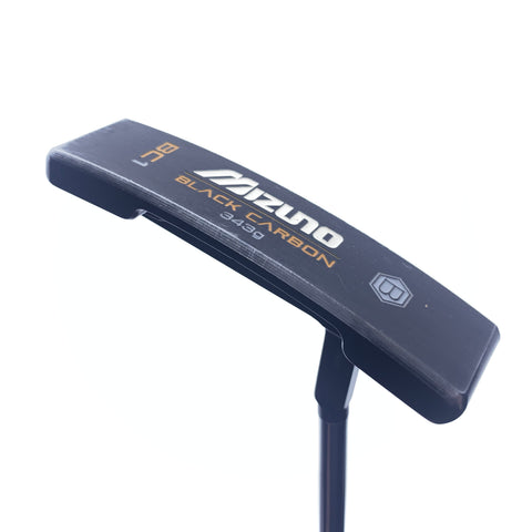 Used Mizuno Black Carbon BC1 Putter / 34.0 Inches