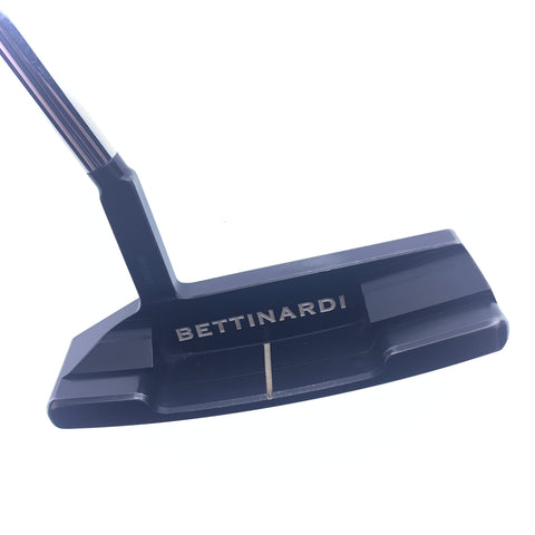 Used Mizuno Black Carbon BC1 Putter / 34.0 Inches