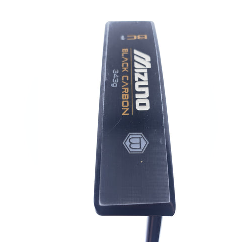 Used Mizuno Black Carbon BC1 Putter / 34.0 Inches