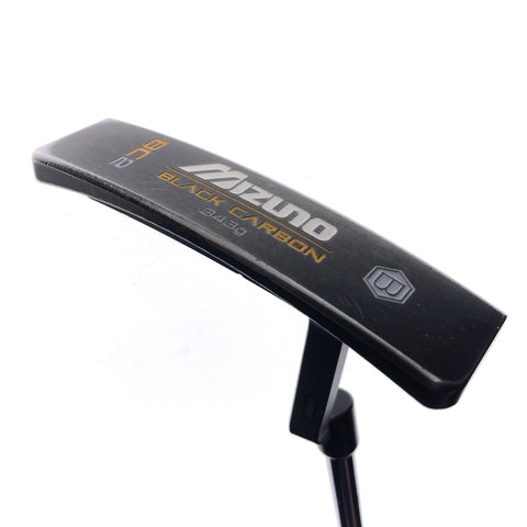 Used Mizuno Black Carbon BC2 Putter / 34.0 Inches