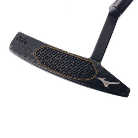 Used Mizuno Black Carbon BC2 Putter / 34.0 Inches