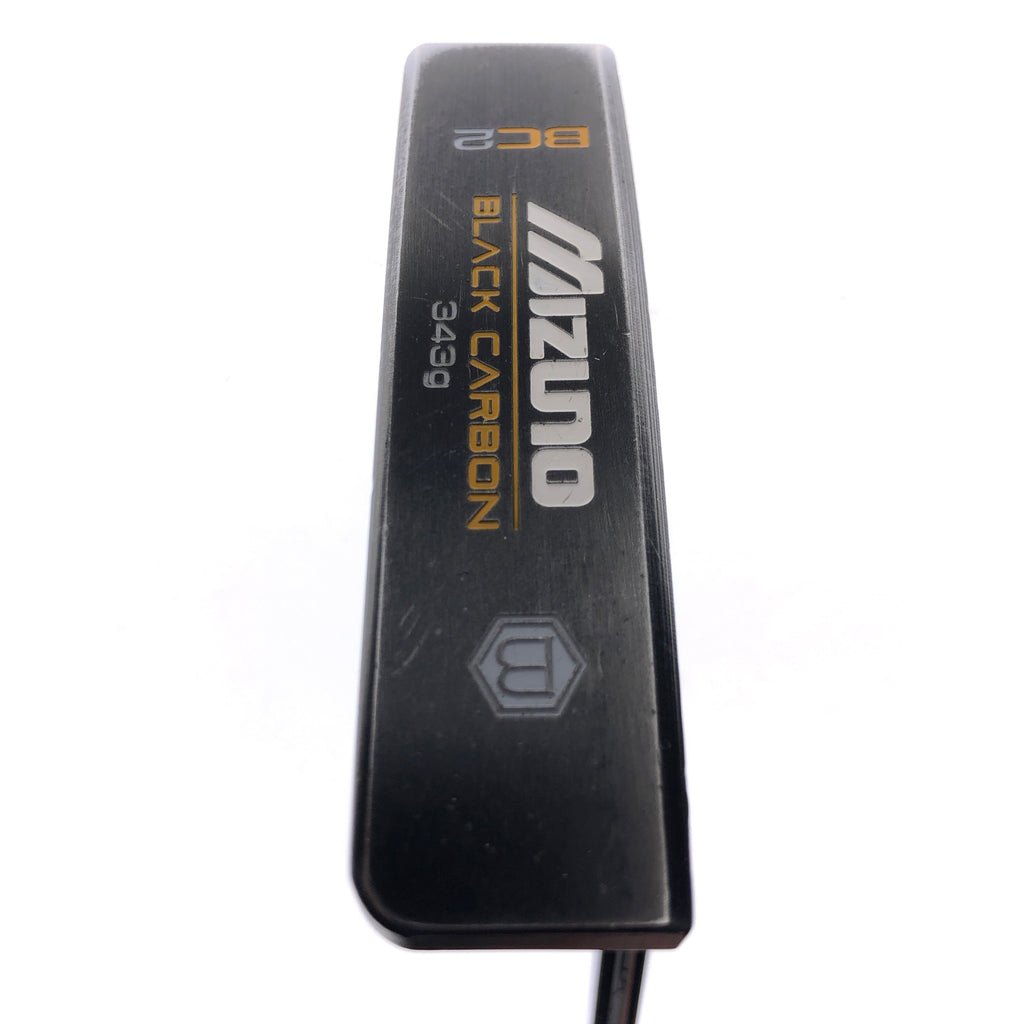 Used Mizuno Black Carbon BC2 Putter / 34.0 Inches