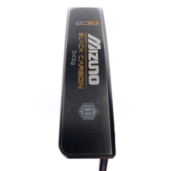 Used Mizuno Black Carbon BC2 Putter / 34.0 Inches