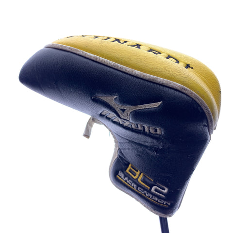 Used Mizuno Black Carbon BC2 Putter / 35.0 Inches