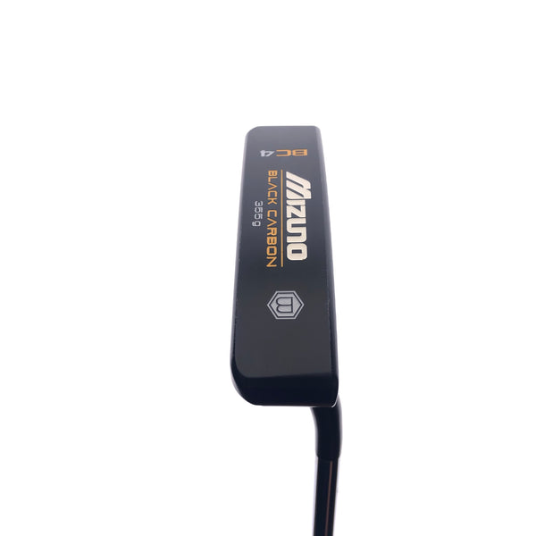 Used Mizuno Black Carbon BC4 Putter / 33.0 Inches