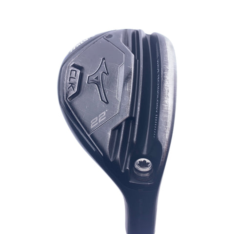Used Mizuno CLK 2017 4 Hybrid / 22 Degrees / Stiff Flex