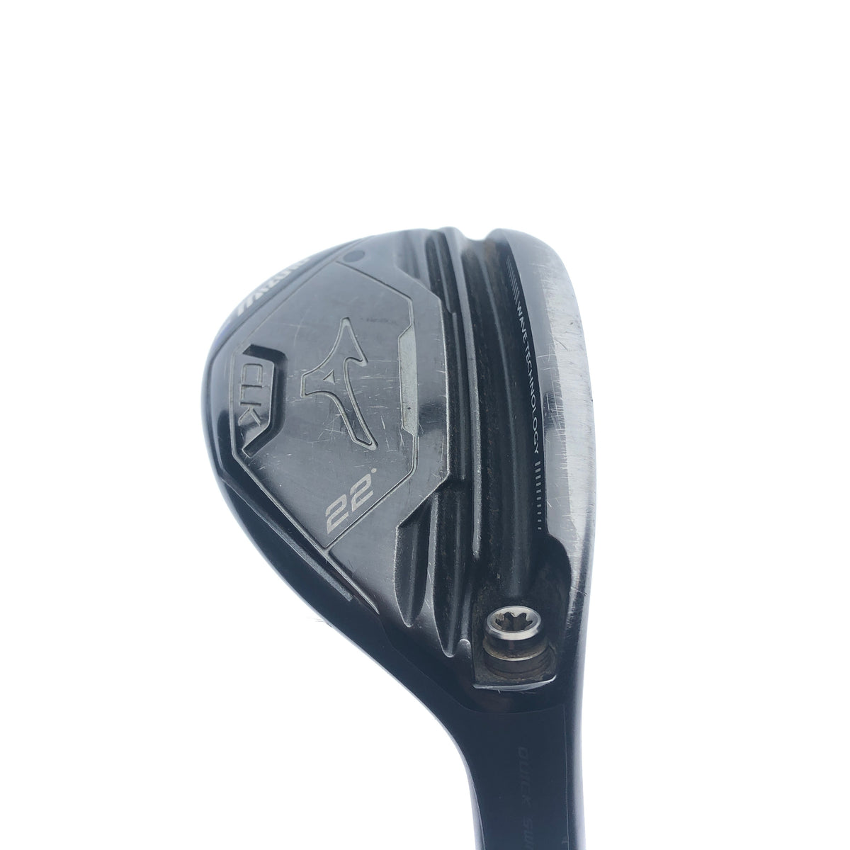 Used Mizuno CLK 2017 4 Hybrid / 22.0 Degrees / Regular Flex