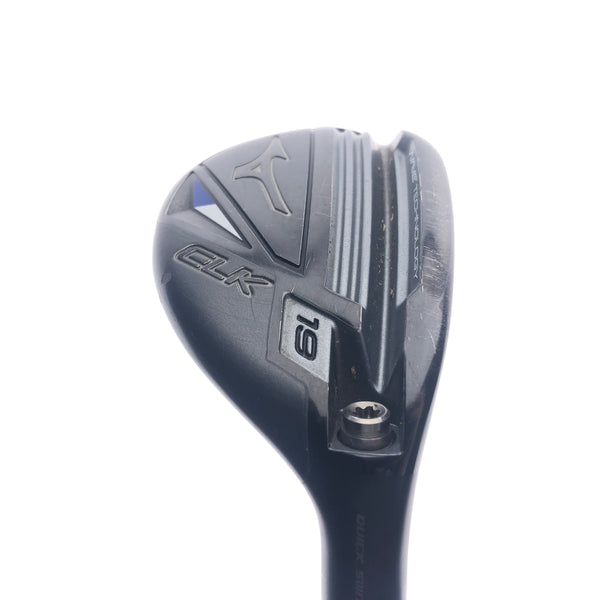 Used Mizuno CLK 2020 3 Hybrid / 19 Degrees / Stiff Flex