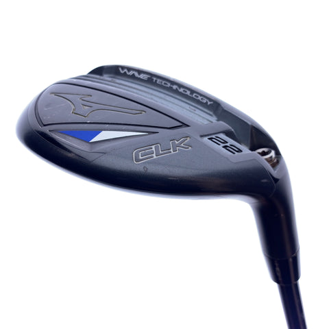 Used Mizuno CLK 2020 4 Hybrid / 22.0 Degrees / Stiff Flex