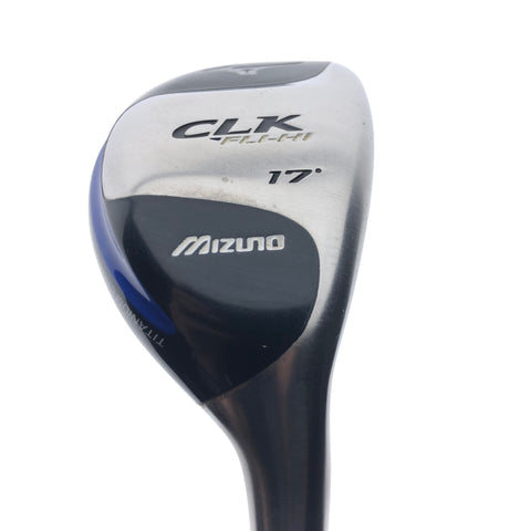 Used Mizuno CLK Fli-Hi 2 Hybrid / 17 Degrees / Regular Flex
