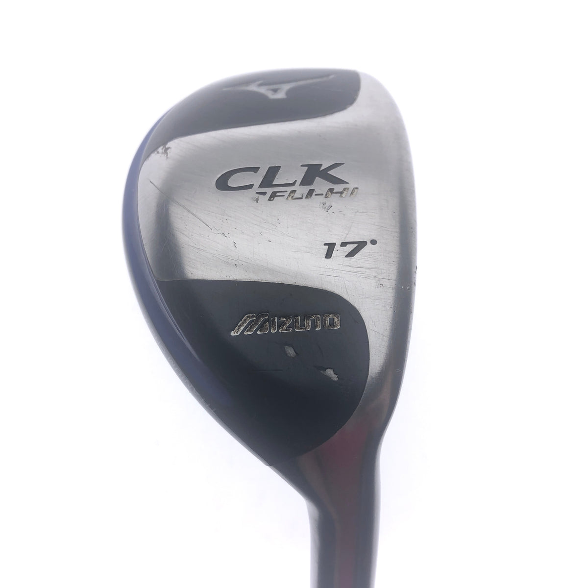 Used Mizuno CLK Fli-Hi 2 Hybrid / 17 Degrees / Stiff Flex