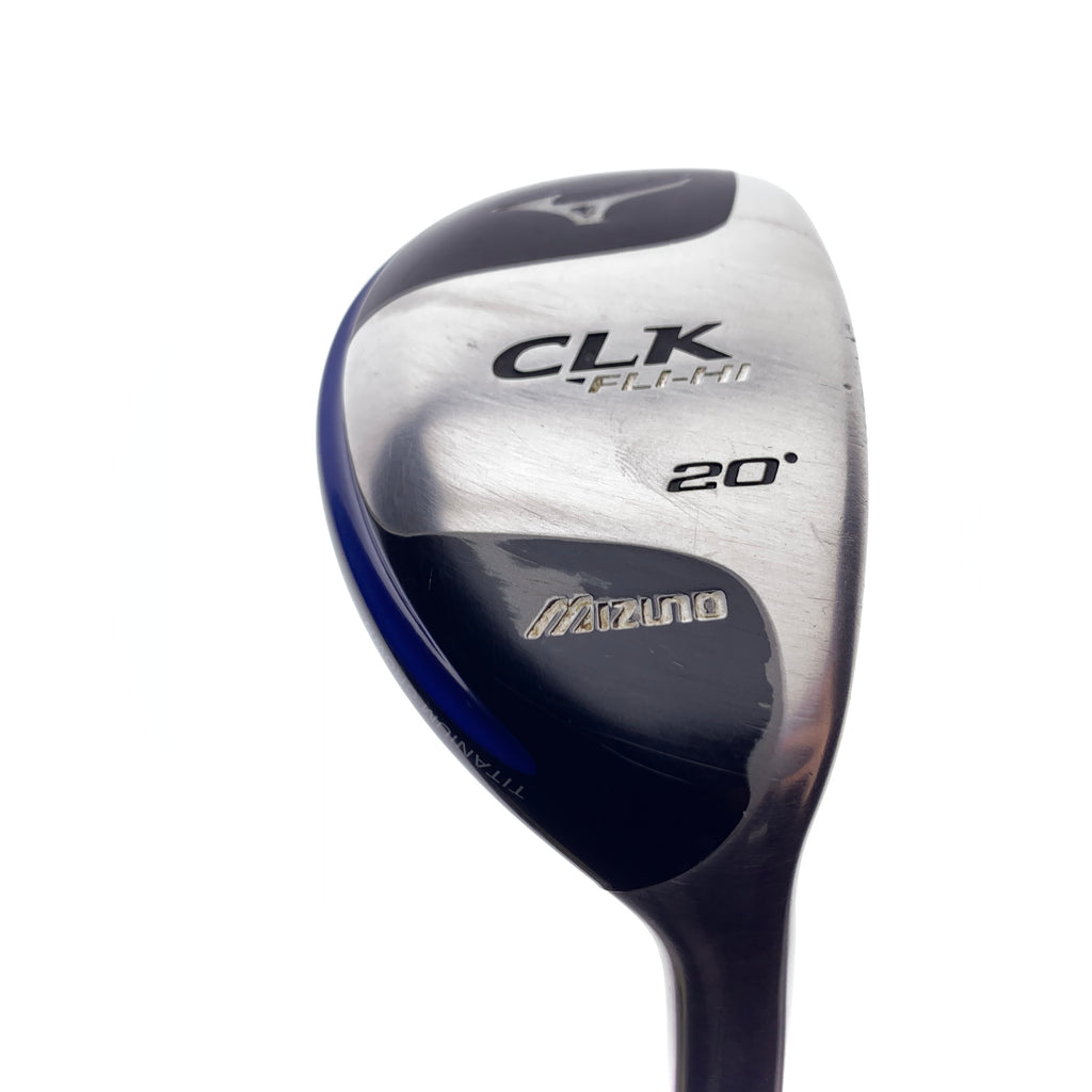 Used Mizuno CLK Fli-Hi 3 Hybrid / 20 Degrees / Regular Flex