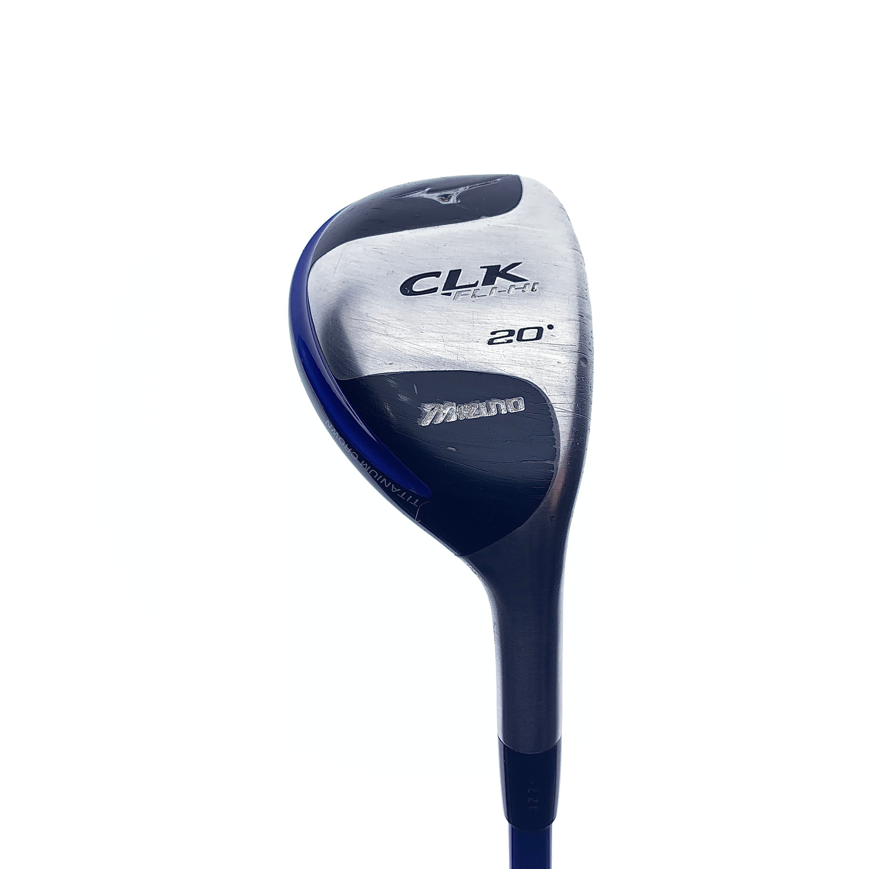 Used Mizuno CLK Fli-Hi 3 Hybrid / 20.0 Degrees / Regular Flex