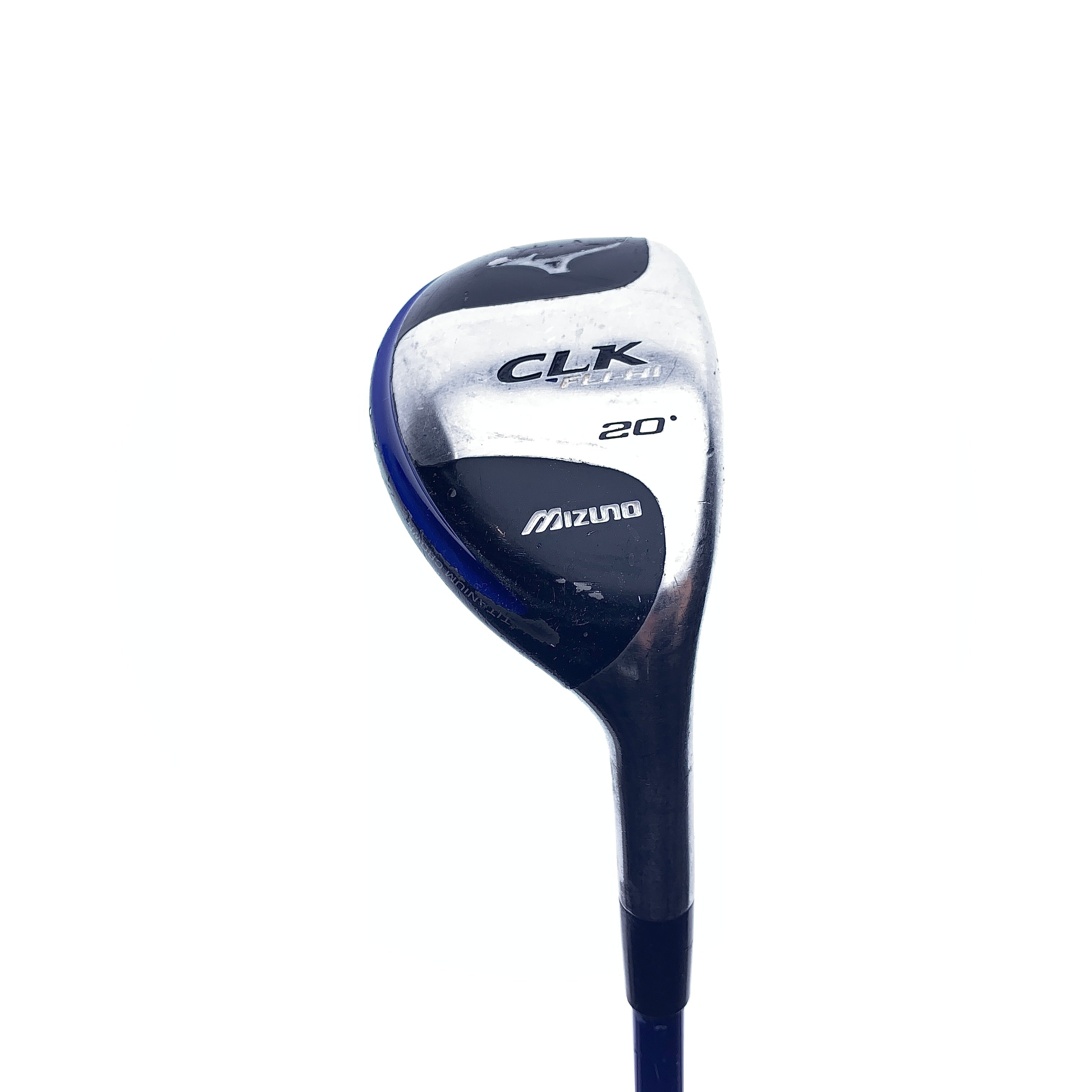 Used Mizuno CLK Fli-Hi 4 Hybrid / 20.0 Degrees / Regular Flex