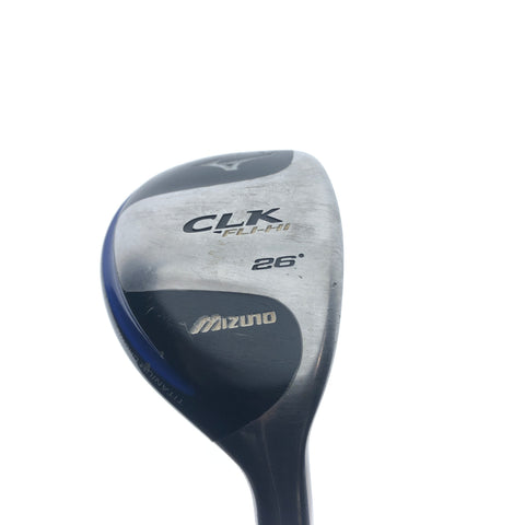 Used Mizuno CLK Fli-Hi 5 Hybrid / 26.0 Degrees / Regular Flex