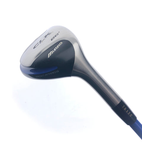 Used Mizuno CLK Fli-Hi 6 Hybrid / 26 Degrees / Stiff Flex