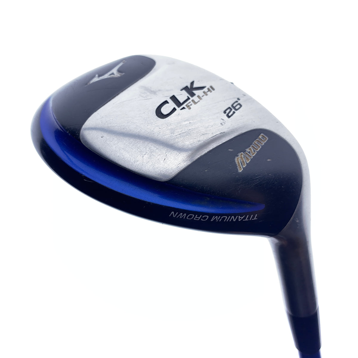Used Mizuno CLK Fli-Hi 6 Hybrid / 26.0 Degrees / Regular Flex