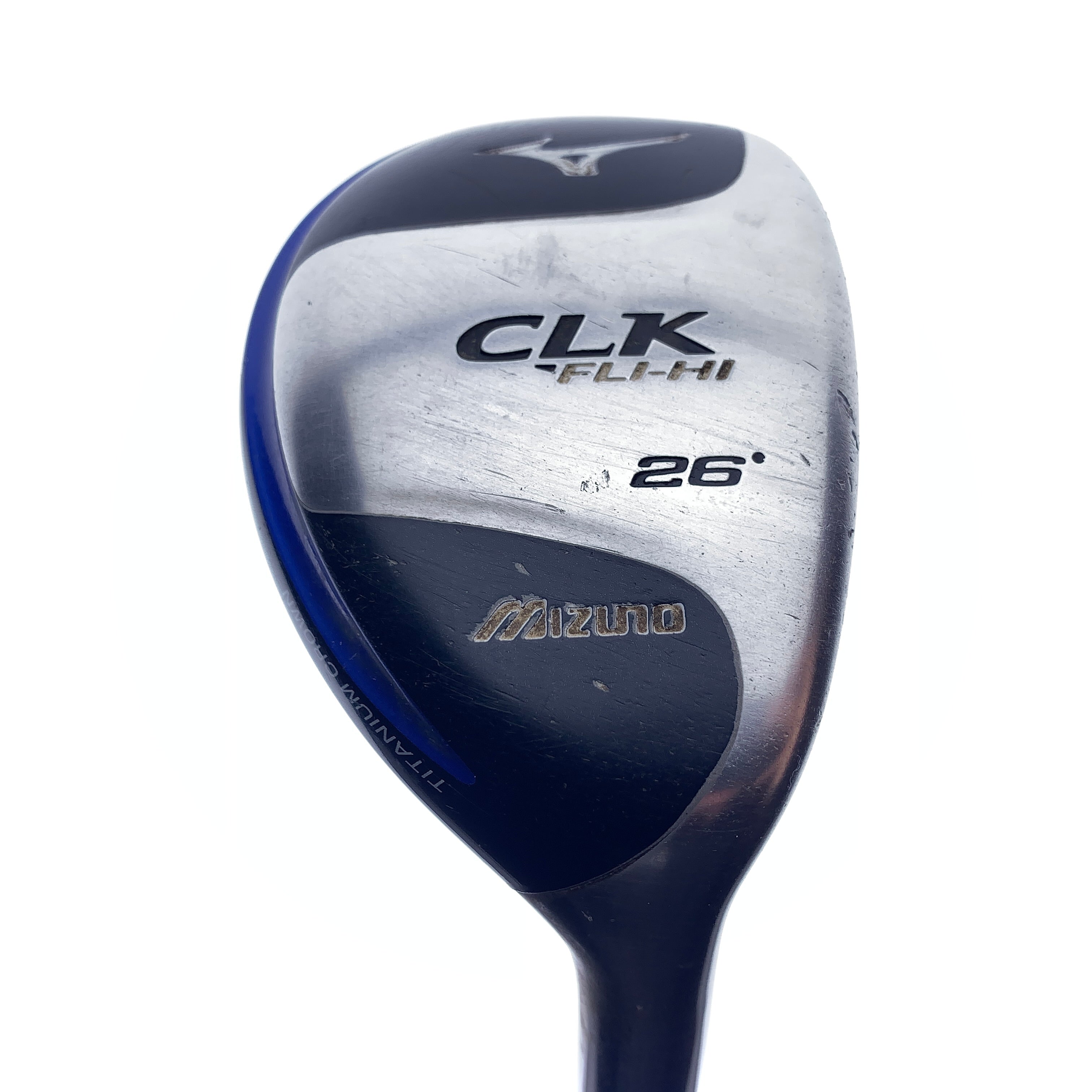 Used Mizuno CLK Fli-Hi 6 Hybrid / 26.0 Degrees / Regular Flex