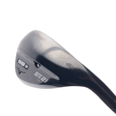 Used Mizuno ES21 Lob Wedge / 58.0 Degrees / Stiff Flex