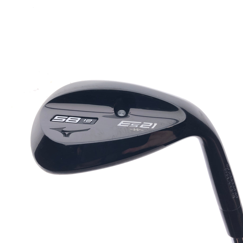 Used Mizuno ES21 Lob Wedge / 58.0 Degrees / Stiff Flex