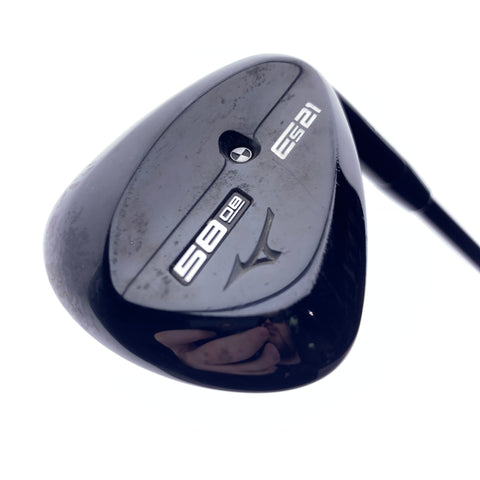 Used Mizuno ES21 Lob Wedge / 58.0 Degrees / Wedge Flex