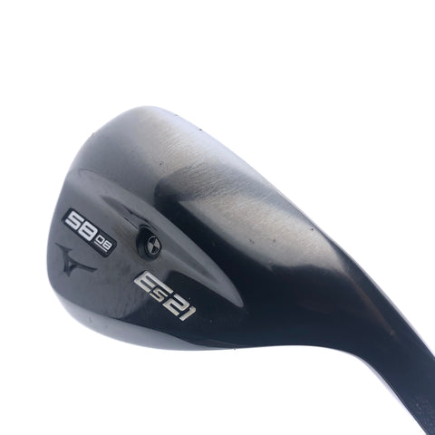 Used Mizuno ES21 Lob Wedge / 58.0 Degrees / Wedge Flex