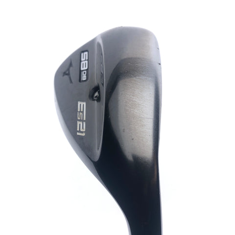 Used Mizuno ES21 Lob Wedge / 58.0 Degrees / Wedge Flex