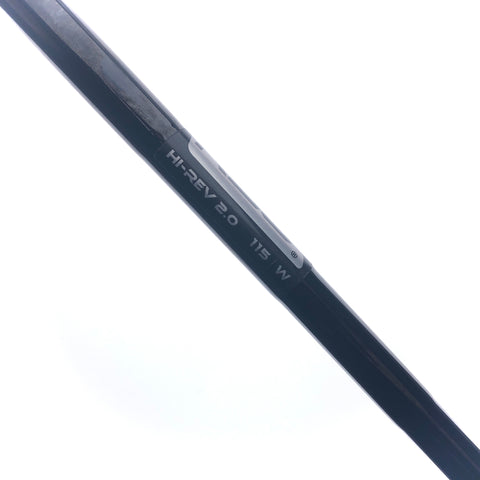 Used Mizuno ES21 Lob Wedge / 58.0 Degrees / Wedge Flex