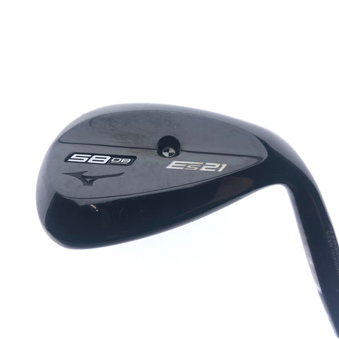 Used Mizuno ES21 Lob Wedge / 58.0 Degrees / Wedge Flex
