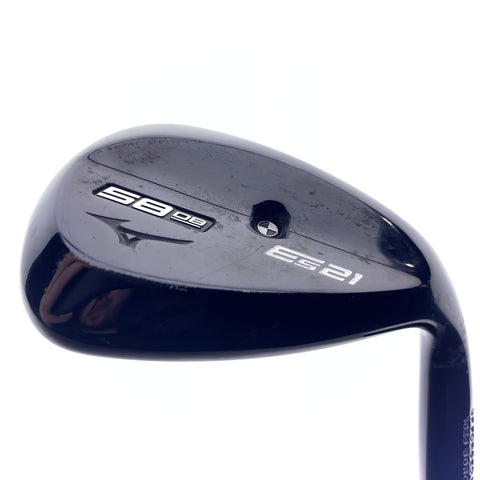 Used Mizuno ES21 Lob Wedge / 58.0 Degrees / Wedge Flex