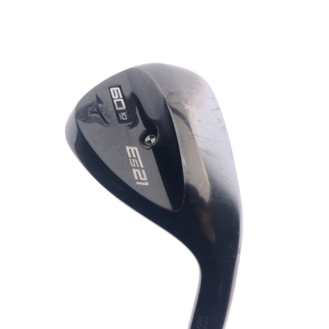 Used Mizuno ES21 Lob Wedge / 60.0 Degrees / Regular Flex