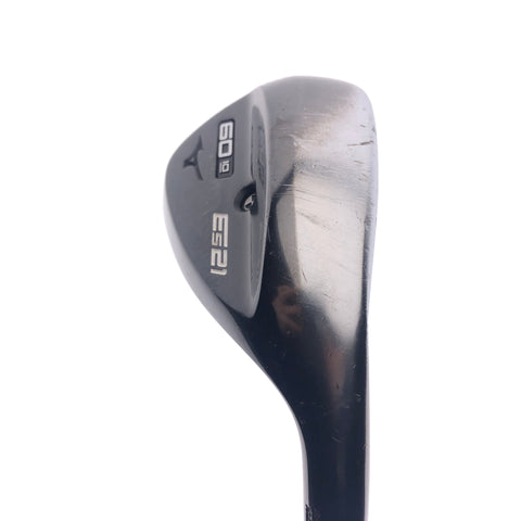 Used Mizuno ES21 Lob Wedge / 60.0 Degrees / Regular Flex