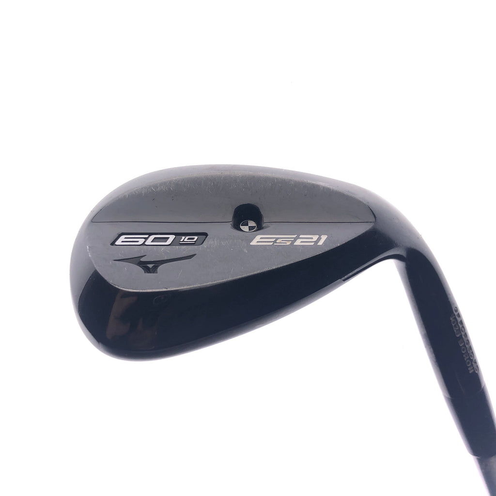 Used Mizuno ES21 Lob Wedge / 60.0 Degrees / Regular Flex