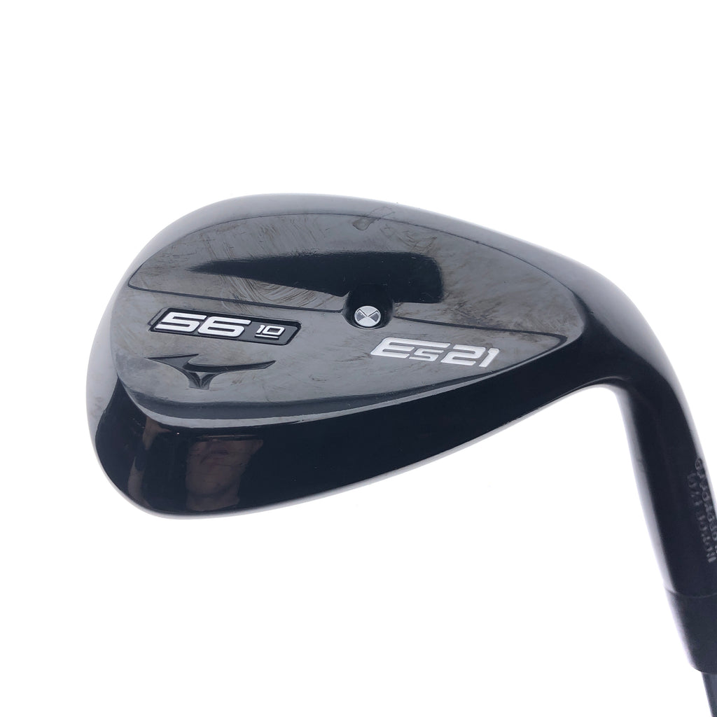 Used Mizuno ES21 Sand Wedge / 56.0 Degrees / Stiff Flex