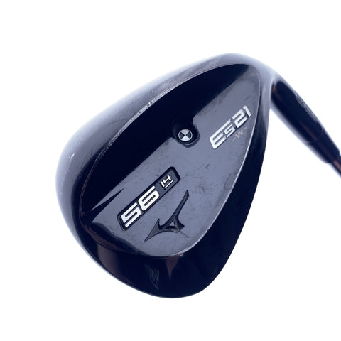 Used Mizuno ES21 Wide Sole Sand Wedge / 56.0 Degrees / Wedge Flex