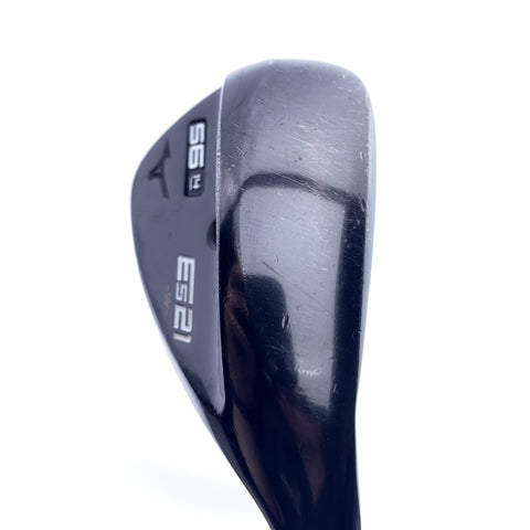 Used Mizuno ES21 Wide Sole Sand Wedge / 56.0 Degrees / Wedge Flex