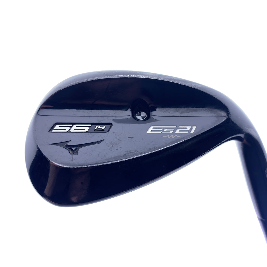 Used Mizuno ES21 Wide Sole Sand Wedge / 56.0 Degrees / Wedge Flex