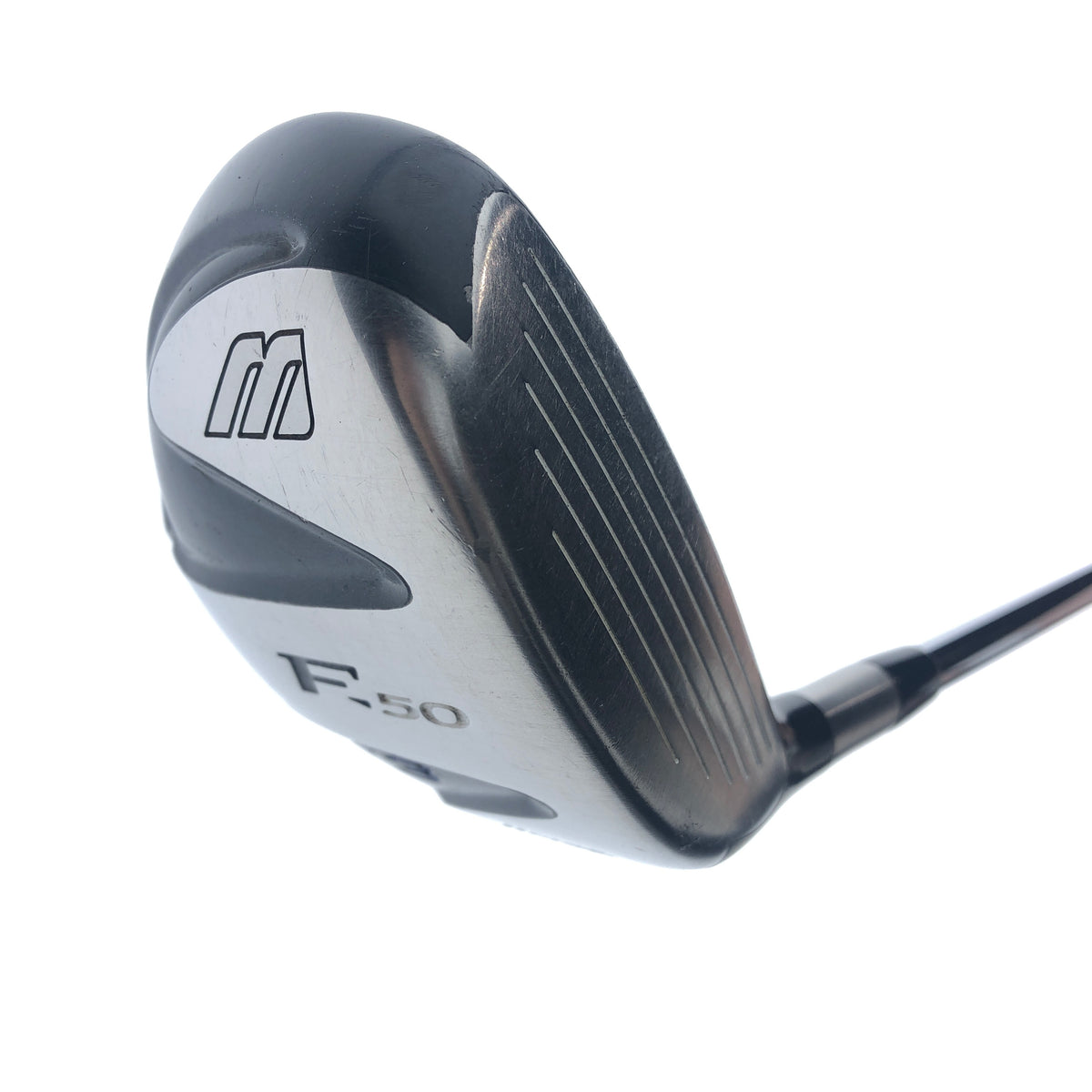 Used Mizuno F-50 3 Fairway Wood / 13.5 Degrees / Stiff Flex