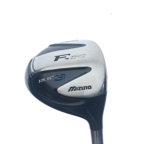 Used Mizuno F-50 3 Fairway Wood / 13.5 Degrees / Stiff Flex