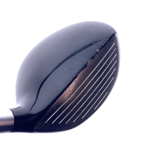 Used Mizuno F-60 3 Fairway Wood / 15 Degrees / Left-Handed / Stiff Flex