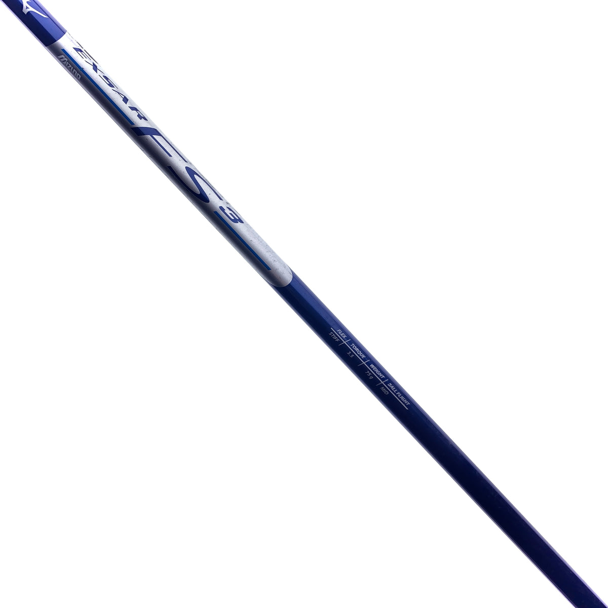 Used Mizuno F-60 3 Fairway Wood / 15 Degrees / Left-Handed / Stiff Flex