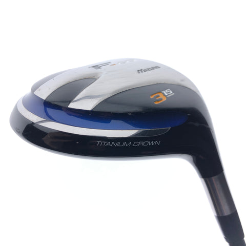 Used Mizuno F-60 3 Fairway Wood / 15 Degrees / Regular Flex