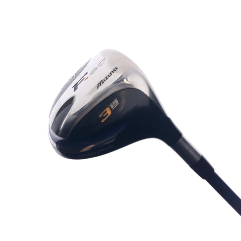 Used Mizuno F-60 3 Fairway Wood / 15 Degrees / Regular Flex