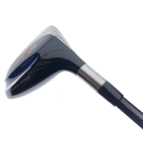 Used Mizuno F-60 3 Fairway Wood / 15 Degrees / Regular Flex