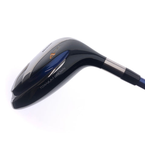 Used Mizuno F-60 4 Fairway Wood / 16.5 Degrees / Stiff Flex