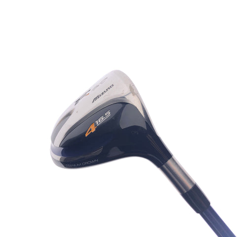 Used Mizuno F-60 4 Fairway Wood / 16.5 Degrees / Stiff Flex