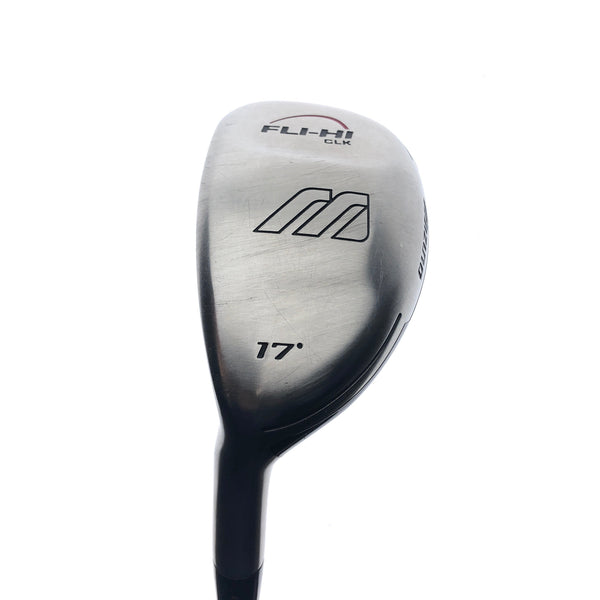 Used Mizuno Fli-Hi Clk 2 Hybrid / 17 Degrees / Regular Flex / Left-Handed